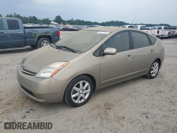 2007 Toyota Prius z VIN JTDKB20UX77575922, wystawiony jako Copart lot #62377125 z przebiegiem 98 347 mil mil oraz Czysty tytuł • Clean title. Historia ofert i sprzedaży dostępna na DreamBid. Obrazek 1.