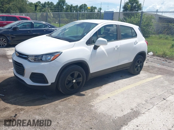 2020 Chevrolet Trax LS z VIN 3GNCJKSB2LL126640, wystawiony jako IAAI lot #42547540 z przebiegiem 86 058 mil mil oraz . Historia ofert i sprzedaży dostępna na DreamBid. Obrazek 17.