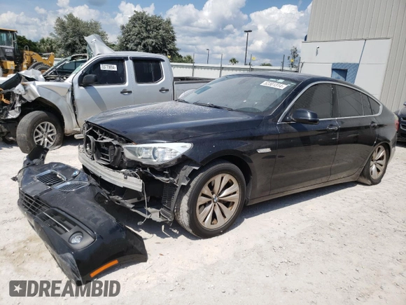 2017 BMW 5 Series with VIN WBA5M2C31HG499368, listed as a Copart auction lot 52301314 with 71,317 mi miles and . Bid and sale history available at DreamBid. Image 1.