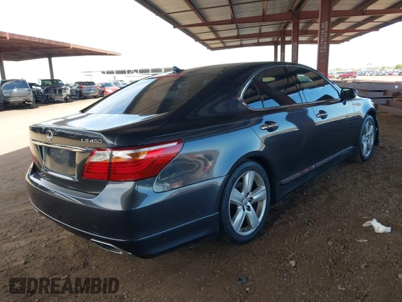 2011 Lexus LS 460 z VIN JTHBL5EF0B5108018, wystawiony jako IAAI lot #42066810 z przebiegiem 139 768 mil mil oraz . Historia ofert i sprzedaży dostępna na DreamBid. Obrazek 4.