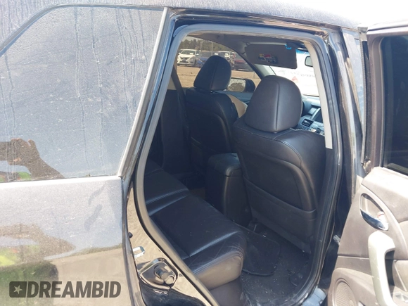 2011 Acura RDX Technology with VIN 5J8TB2H55BA005504, listed as a IAAI auction lot 42088987 with 187,327 mi miles and . Bid and sale history available at DreamBid. Image 8.