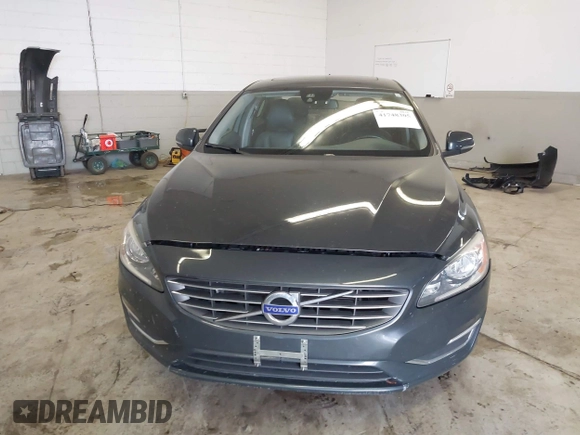2015 Volvo S60 T5 Drive-E Premier Plus with VIN YV126MFC6F1313759, listed as a IAAI auction lot 41748305 with 43,491 mi miles and . Bid and sale history available at DreamBid. Image 13.