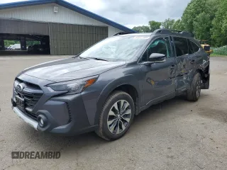 2025 Subaru Outback Limited XT with VIN 4S4BTGND6S3156304, listed as a Copart auction lot 63647585 with 5,932 mi miles and Salvage title. Bid and sale history available at DreamBid. Image 1.