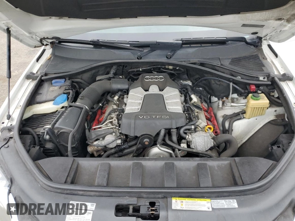 2015 Audi Q7 Premium Plus with VIN WA1LGAFE7FD029637, listed as a Copart auction lot 56596535 with 131,381 mi miles and Salvage Title. Bid and sale history available at DreamBid. Image 12.