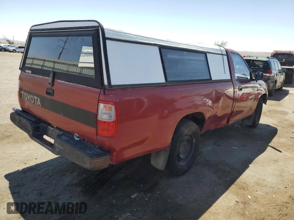 1993 Toyota T100 DX with VIN JT4VD10AXP0006844, listed as a Copart auction lot 54438155 with 309,917 mi miles and Clean Title. Bid and sale history available at carsss.com. Image 3.