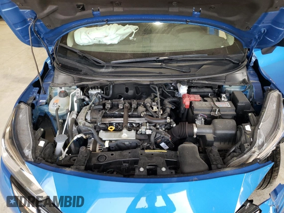 2023 Nissan Versa S with VIN 3N1CN8BV2PL834664, listed as a Copart auction lot 52862075 with 30,776 mi miles and Salvage title. Bid and sale history available at DreamBid. Image 12.