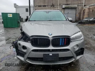 2016 BMW X5 M with VIN 5YMKT6C56G0R77641, listed as a Copart auction lot 43276205 with 86,910 mi miles and Salvage Title. Bid and sale history available at carsss.com. Image 5.