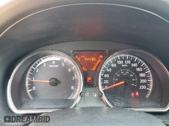 2014 Nissan Note S with VIN 3N1CE2CPXEL368976, listed as a Copart auction lot 54423755 with 74,430 mi miles and Clean Title. Bid and sale history available at DreamBid. Image 9.