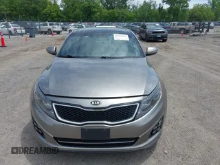 2015 Kia Optima SX Turbo with VIN 5XXGR4A62FG479575, listed as a IAAI auction lot 42357939 with 62,589 mi miles and . Bid and sale history available at DreamBid. Image 12.