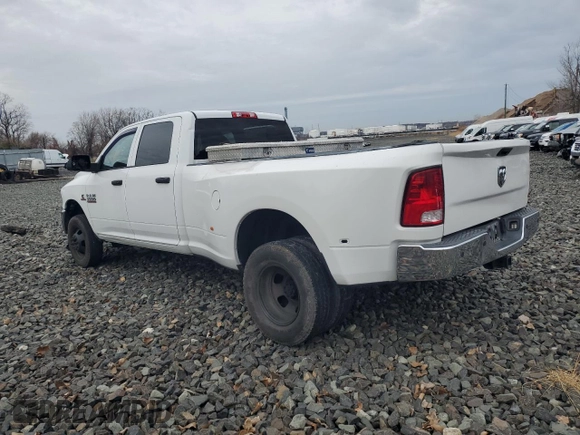 2016 Ram 3500 Tradesman z VIN 3C63RRGL0GG137623, wystawiony jako Copart lot #84198734 z przebiegiem 119 659 mil mil oraz Czysty tytuł • Clean title. Historia ofert i sprzedaży dostępna na DreamBid. Obrazek 2.