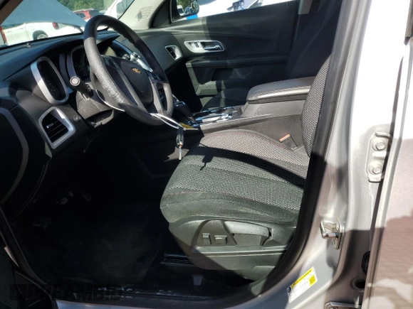 2017 Chevrolet Equinox LS with VIN 2GNALBEK0H1553742, listed as a Copart auction lot 54443965 with 133,884 mi miles and Salvage Title. Bid and sale history available at DreamBid. Image 7.