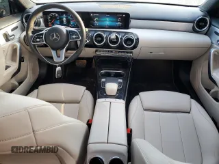 2019 Mercedes-Benz A 220 with VIN WDD3G4FB2KW024234, listed as a Copart auction lot 49452765 with 57,590 mi miles and Salvage Title. Bid and sale history available at DreamBid. Image 8.
