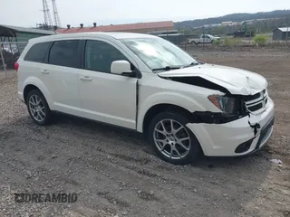 2016 Dodge Journey R/T with VIN 3C4PDDEG5GT170089, listed as a IAAI auction lot 42081744 with 59,466 mi miles and . Bid and sale history available at DreamBid. Image 1.
