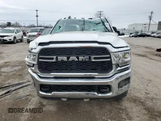 2022 Ram 2500 Tradesman with VIN 3C6UR5CL7NG138736, listed as a Copart auction lot 88311875 with 164,905 mi miles and Non Repairable. Bid and sale history available at carsss.com. Image 5.