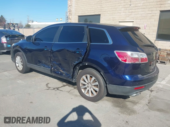 2010 Mazda CX-9 Touring with VIN JM3TB3MV5A0221875, listed as a IAAI auction lot 41359962 with 176,420 mi miles and . Bid and sale history available at carsss.com. Image 3.