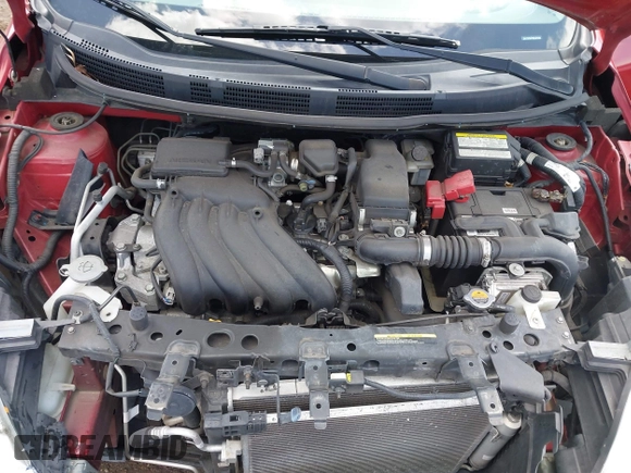 2016 Nissan Versa S Plus with VIN 3N1CN7AP3GL821046, listed as a IAAI auction lot 41916736 with 103,584 mi miles. Bid and sale history available at carsss.com. Image 10.