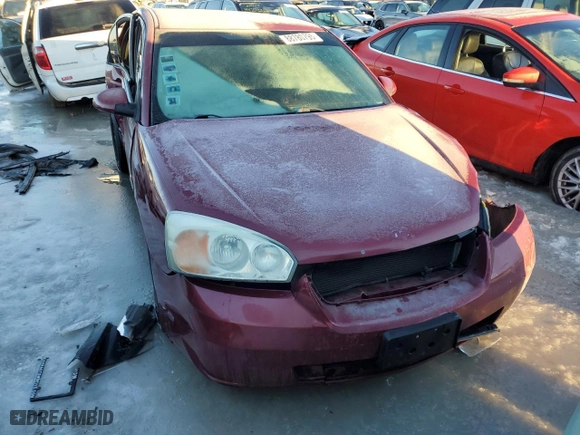 2006 Chevrolet Malibu LT w/0LT with VIN 1G1ZT51FX6F197191, listed as a Copart auction lot 88780795 with 160,808 mi miles and Salvage Title. Bid and sale history available at carsss.com. Image 5.