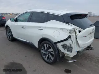 2015 Nissan Murano SV with VIN 5N1AZ2MH1FN264230, listed as a IAAI auction lot 41706849 with 232,718 mi miles. Bid and sale history available at carsss.com. Image 3.