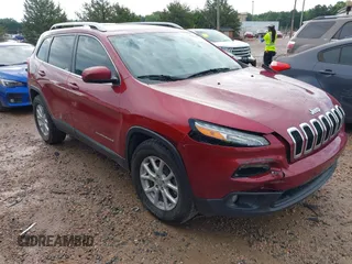 2017 Jeep Cherokee Latitude with VIN 1C4PJLCB2HW642335, listed as a IAAI auction lot 42468776 with 147,126 mi miles and . Bid and sale history available at DreamBid. Image 1.