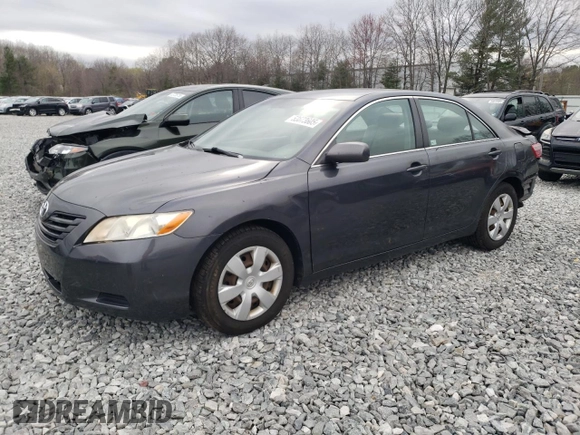 2009 Toyota Camry with VIN 4T1BE46K69U339342, listed as a Copart auction lot 53673605 with 216,981 mi miles and Clean Title. Bid and sale history available at carsss.com. Image 1.