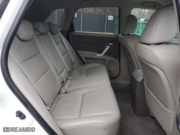 2009 Acura RDX with VIN 5J8TB18249A001714, listed as a Copart auction lot 43387965 with 216,073 mi miles and Salvage Title. Bid and sale history available at carsss.com. Image 11.