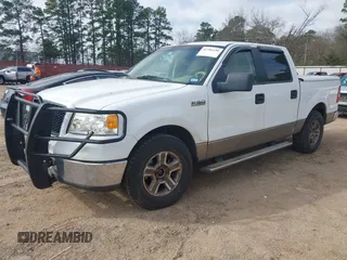 2006 Ford F-150 XLT with VIN 1FTRW12W86FB19420, listed as a IAAI auction lot 41786430 with 286,740 mi miles. Bid and sale history available at carsss.com. Image 2.
