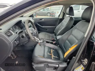 2012 Volkswagen Jetta SE with VIN 3VWDP7AJ8CM351718, listed as a Copart auction lot 58590425 with 183,130 mi miles and Salvage title. Bid and sale history available at DreamBid. Image 7.