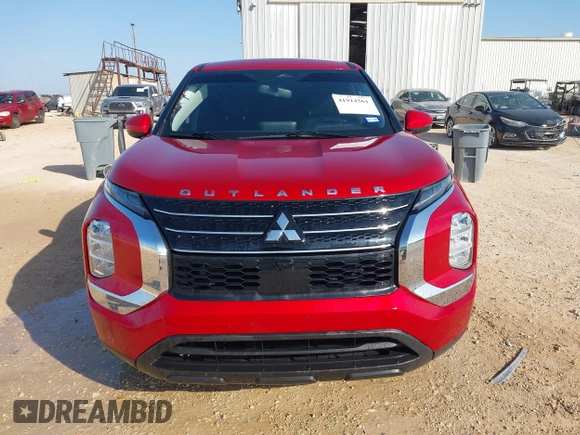 2022 Mitsubishi Outlander ES z VIN JA4J3TA83NZ020421, wystawiony jako IAAI lot #41914561 z przebiegiem 71 050 mil mil oraz . Historia ofert i sprzedaży dostępna na DreamBid. Obrazek 12.