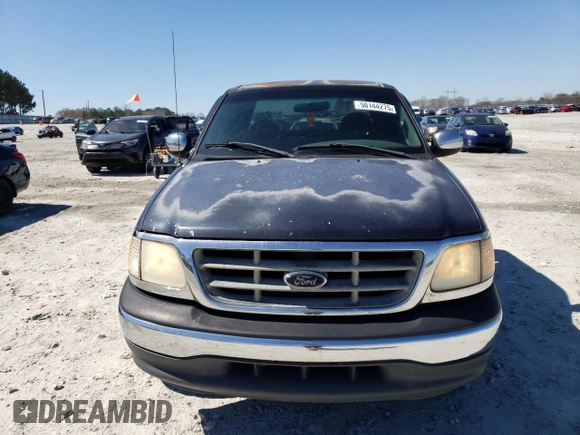 2000 Ford F-150 XL with VIN 1FTZX1725YNC28381, listed as a Copart auction lot 50144275 with 0 mi miles and Non Repairable. Bid and sale history available at carsss.com. Image 5.