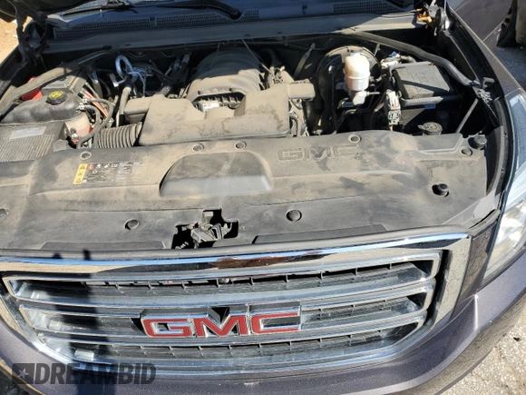 2018 GMC Yukon XL SLT with VIN 1GKS1GKC9JR379491, listed as a Copart auction lot 49875415 with 83,329 mi miles and Salvage Title. Bid and sale history available at carsss.com. Image 11.