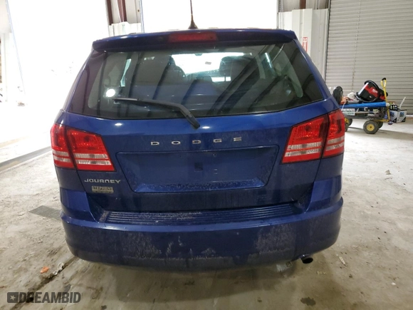 2012 Dodge Journey SE with VIN 3C4PDCAB9CT367278, listed as a Copart auction lot 43231315 with 0 mi miles and Salvage Title. Bid and sale history available at carsss.com. Image 6.