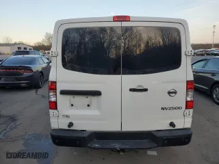 2017 Nissan NV Cargo SV with VIN 1N6BF0KY6HN810254, listed as a Copart auction lot 84880484 with 0 mi miles and Salvage Title. Bid and sale history available at carsss.com. Image 6.