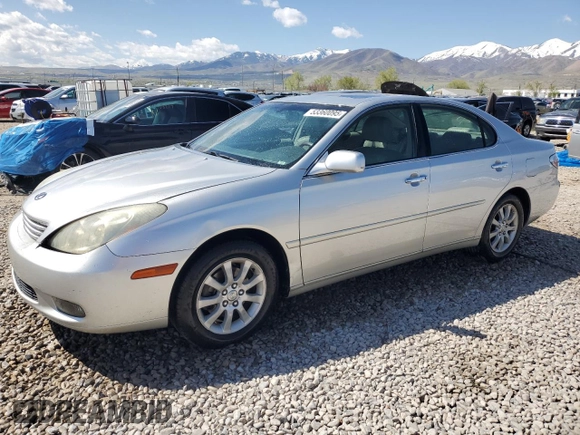 2004 Lexus ES 350 with VIN JTHBA30G340005394, listed as a Copart auction lot 53360095 with 174,664 mi miles and Salvage Title. Bid and sale history available at DreamBid. Image 1.