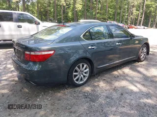 2008 Lexus LS 460 с VIN JTHBL46FX85070461, выставлен на аукционе IAAI как лот 42571593 с пробегом 205 220 миль миль и . История ставок и продаж доступна на DreamBid. Изображение 4.