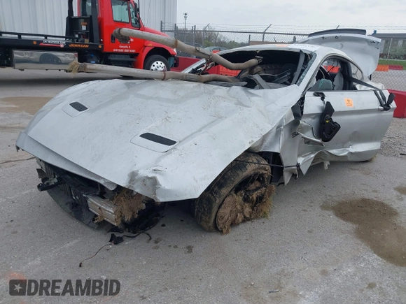 2019 Ford Mustang GT with VIN 1FA6P8CF1K5123449, listed as a IAAI auction lot 41916106 with Not provided miles and . Bid and sale history available at DreamBid. Image 16.