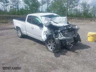 2018 Chevrolet Colorado 2WD LT with VIN 1GCHSCEN7J1271216, listed as a IAAI auction lot 41241485 with 1 mi miles. Bid and sale history available at carsss.com. Image 1.