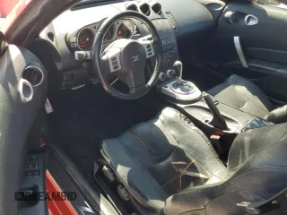 2008 Nissan 350Z Touring with VIN JN1BZ36A18M851196, listed as a Copart auction lot 46703785 with 106,477 mi miles and Salvage Title. Bid and sale history available at carsss.com. Image 8.