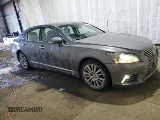 2016 Lexus LS 460 z VIN JTHCL5EF5G5026491, wystawiony jako Copart lot #41912515 z przebiegiem 192 308 mil mil oraz Czysty tytuł • Clean title. Historia ofert i sprzedaży dostępna na DreamBid. Obrazek 4.