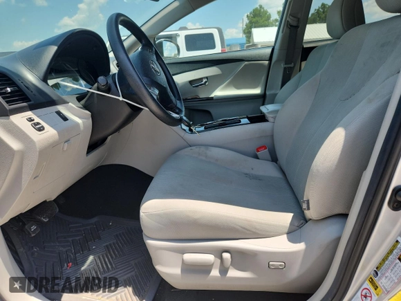 2012 Toyota Venza LE with VIN 4T3ZA3BB3CU058088, listed as a Copart auction lot 60002895 with 90,077 mi miles and Salvage title. Bid and sale history available at DreamBid. Image 7.