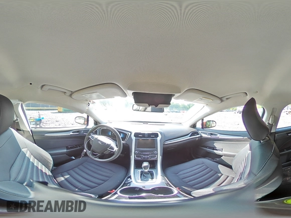 2016 Ford Fusion SE Hybrid z VIN 3FA6P0LU5GR377735, wystawiony jako Copart lot #58791955 z przebiegiem 135 798 mil mil oraz Szkoda całkowita • Salvage title. Historia ofert i sprzedaży dostępna na DreamBid. Obrazek 14.