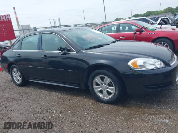 2012 Chevrolet Impala LS Fleet with VIN 2G1WF5E35C1211544, listed as a IAAI auction lot 39966702 with 129,675 mi miles and . Bid and sale history available at DreamBid. Image 13.