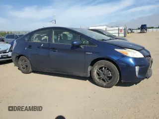 2012 Toyota Prius One with VIN JTDKN3DU9C1577665, listed as a Copart auction lot 52639725 with 193,980 mi miles and Salvage Title. Bid and sale history available at DreamBid. Image 4.