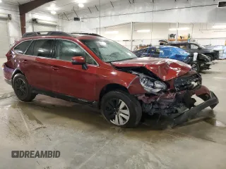 2015 Subaru Outback Premium with VIN 4S4BSBFC4F3235116, listed as a Copart auction lot 55287235 with 146,848 mi miles and Non repairable. Bid and sale history available at DreamBid. Image 4.