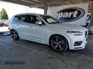 2017 Volvo XC90 R-Design with VIN YV4BC0PM3H1170168, listed as a Copart auction lot 61687725 with 88,876 mi miles and Salvage title. Bid and sale history available at DreamBid. Image 4.