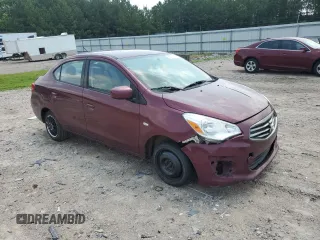 2017 Mitsubishi Mirage ES with VIN ML32F3FJ9HHF10830, listed as a Copart auction lot 60078115 with 227,571 mi miles and Salvage title. Bid and sale history available at DreamBid. Image 4.