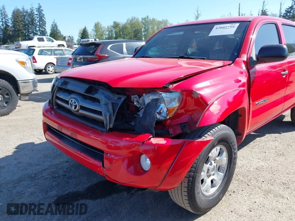 2007 Toyota Tacoma PreRunner with VIN 5TEJU62N47Z365859, listed as a IAAI auction lot 42095759 with 200,194 mi miles. Bid and sale history available at carsss.com. Image 6.