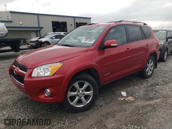 2011 Toyota RAV4 Limited with VIN 2T3DF4DV3BW157677, listed as a Copart auction lot 59919865 with 84,387 mi miles and Salvage title. Bid and sale history available at DreamBid. Image 1.
