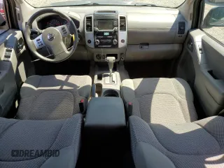 2016 Nissan Frontier Pro-4X with VIN 1N6AD0EV8GN727801, listed as a Copart auction lot 56432855 with 114,367 mi miles and Salvage title. Bid and sale history available at DreamBid. Image 8.