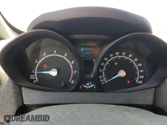 2015 Ford Fiesta S with VIN 3FADP4TJXFM162528, listed as a Copart auction lot 55976685 with 172,064 mi miles and Salvage title. Bid and sale history available at DreamBid. Image 9.