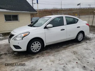 2016 Nissan Versa S Plus with VIN 3N1CN7AP7GL900879, listed as a Copart auction lot 41840485 with 65,693 mi miles and Clean Title. Bid and sale history available at carsss.com. Image 1.